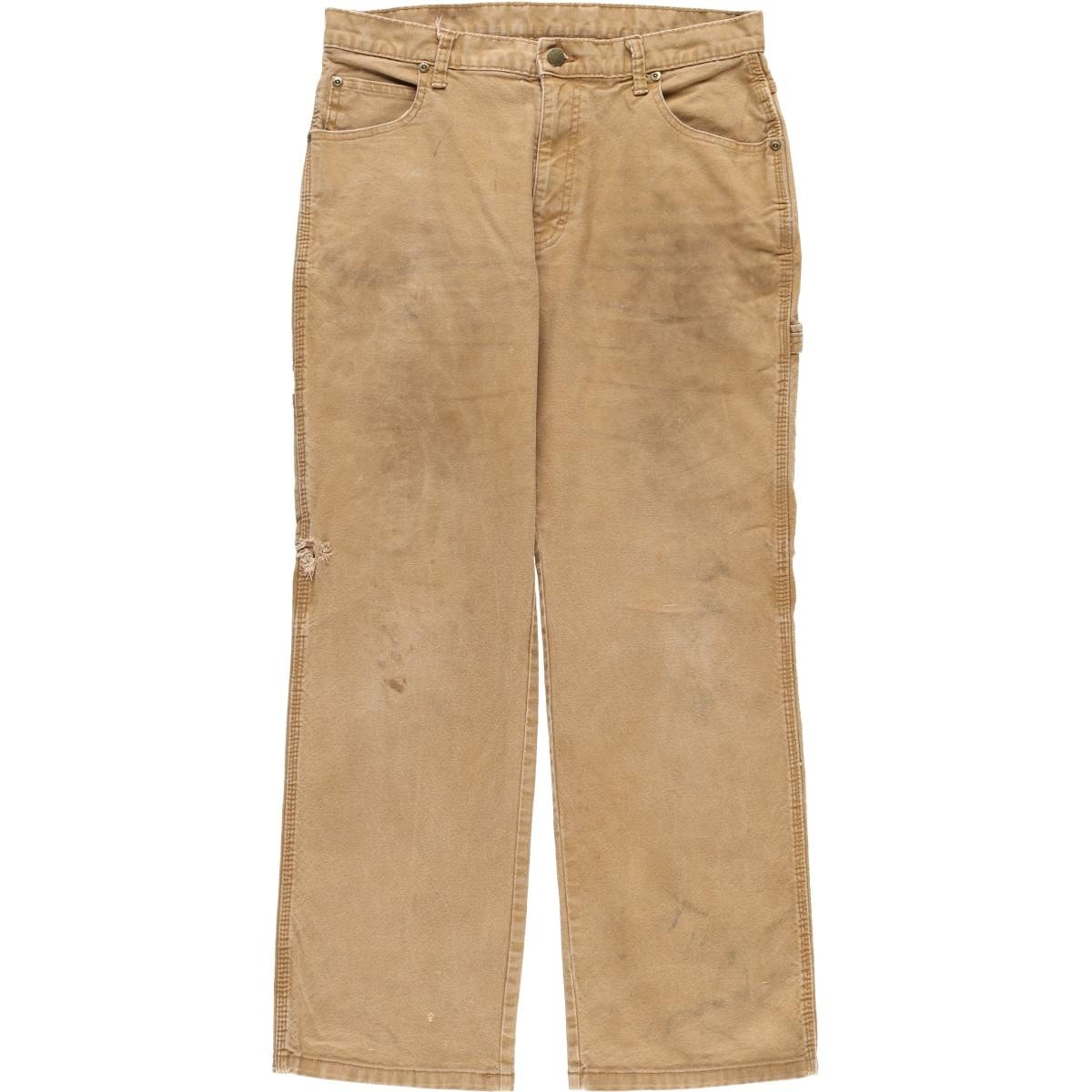 古着 ディッキーズ Dickies ダックペインターパンツ メンズw32相当/eaa604344