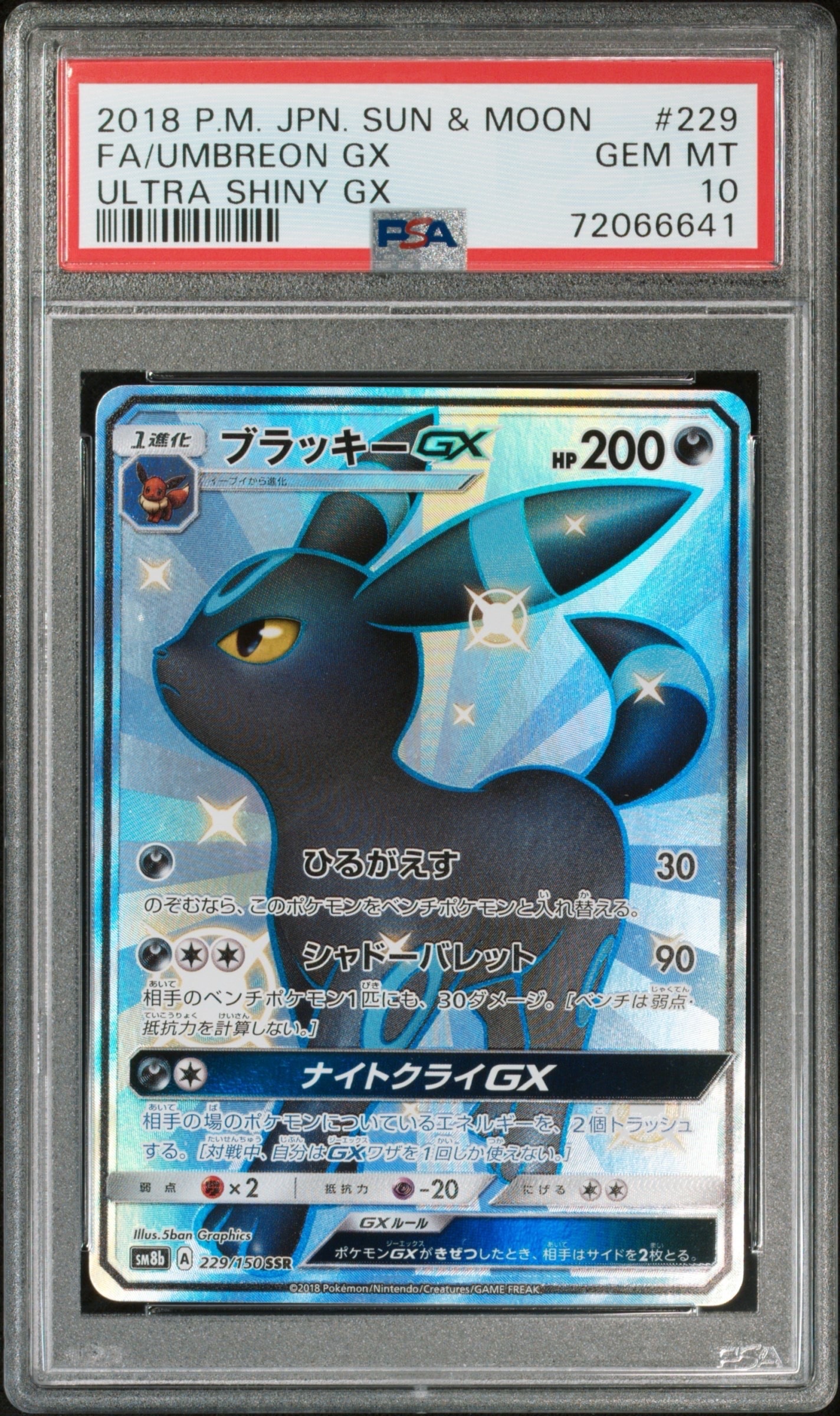 PSA10 ゲンガー ソウルリンク 55/XY-P PSA10】ゲンガーソウルリンク P [XY-P 055](プロモーションカード「V