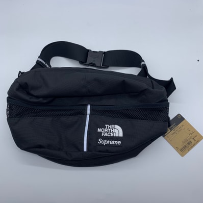 Supreme x The North Face Split Waist Bag "Black" NM72400I / NF0A875G