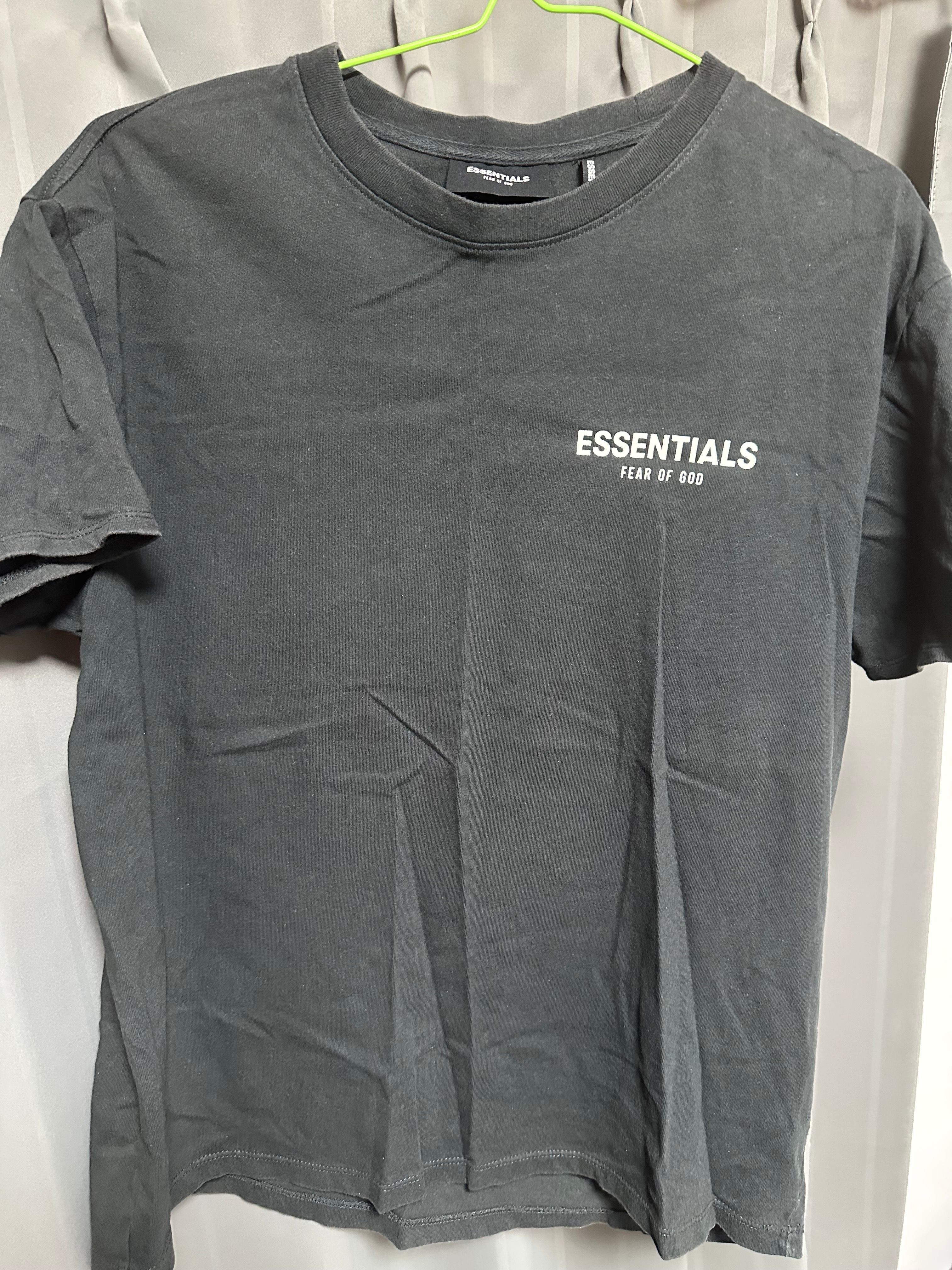 FEAR OF GOD ESSENTIALS Photo T-shirt "Black"