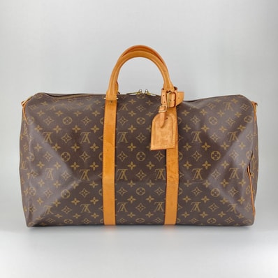 LOUIS VUITTON(ルイ・ヴィトン) キーポル バンドリエール 50 M41416 ボストンバッグ ブラウン