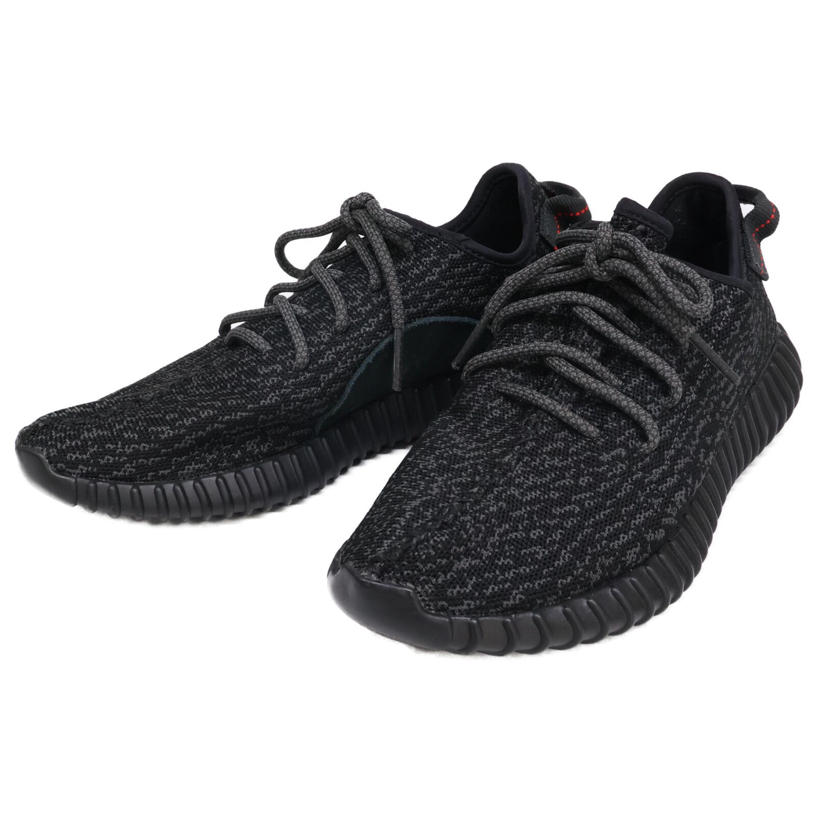 アディダス AQ2659 YEEZY Boost 350 Pirate Black 26.5cm