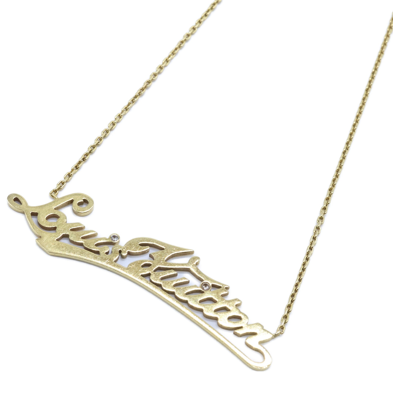 ルイヴィトン 750 2Pダイヤモンド コリエID