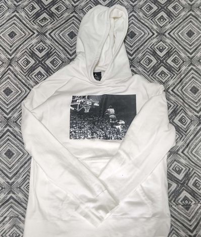 Air Jordan x Union Flying High Hooded Sweatshirt "White"