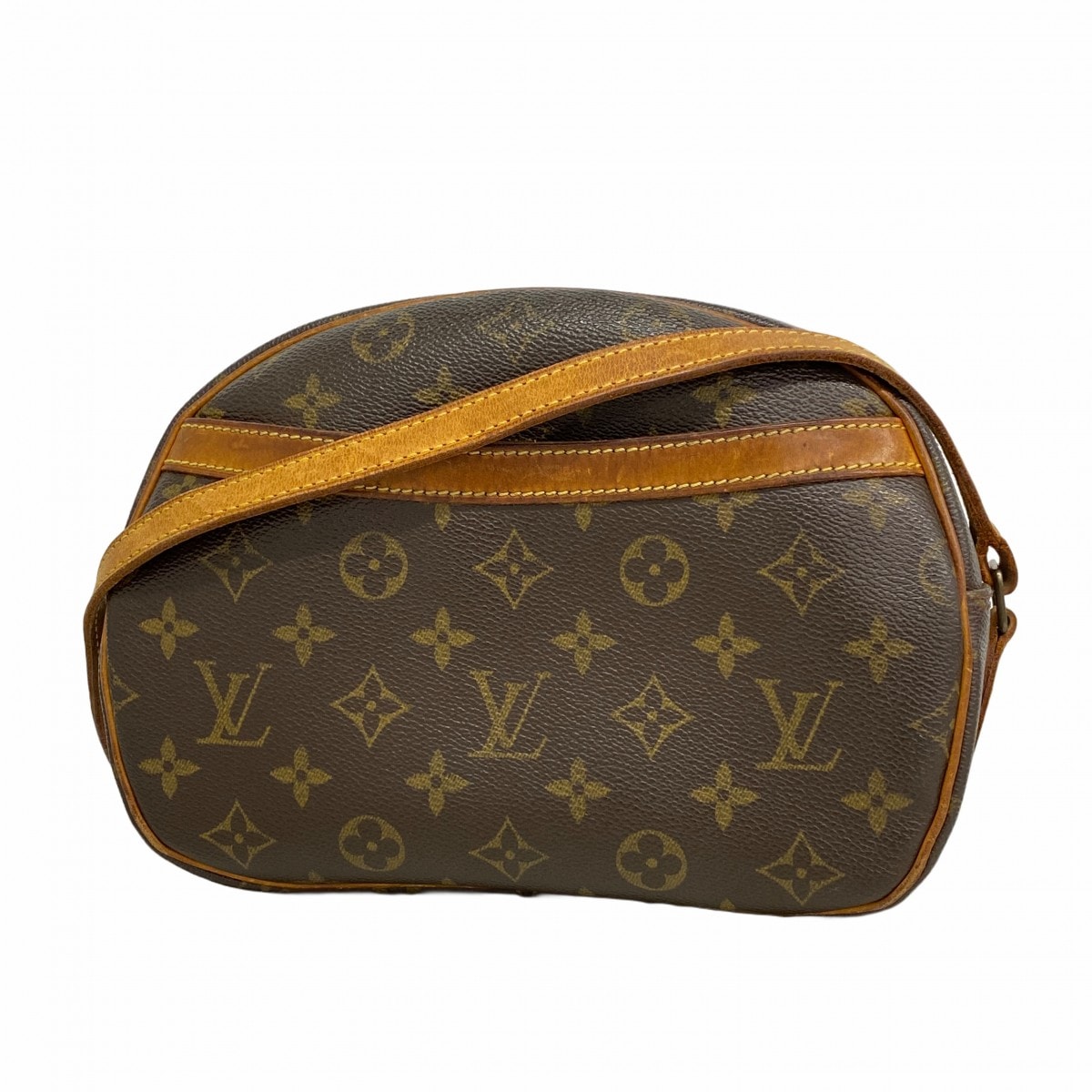 【6db1314】ルイヴィトン ショルダーバッグ モノグラム ブロワ M51221 ブラウン【中古】レディース