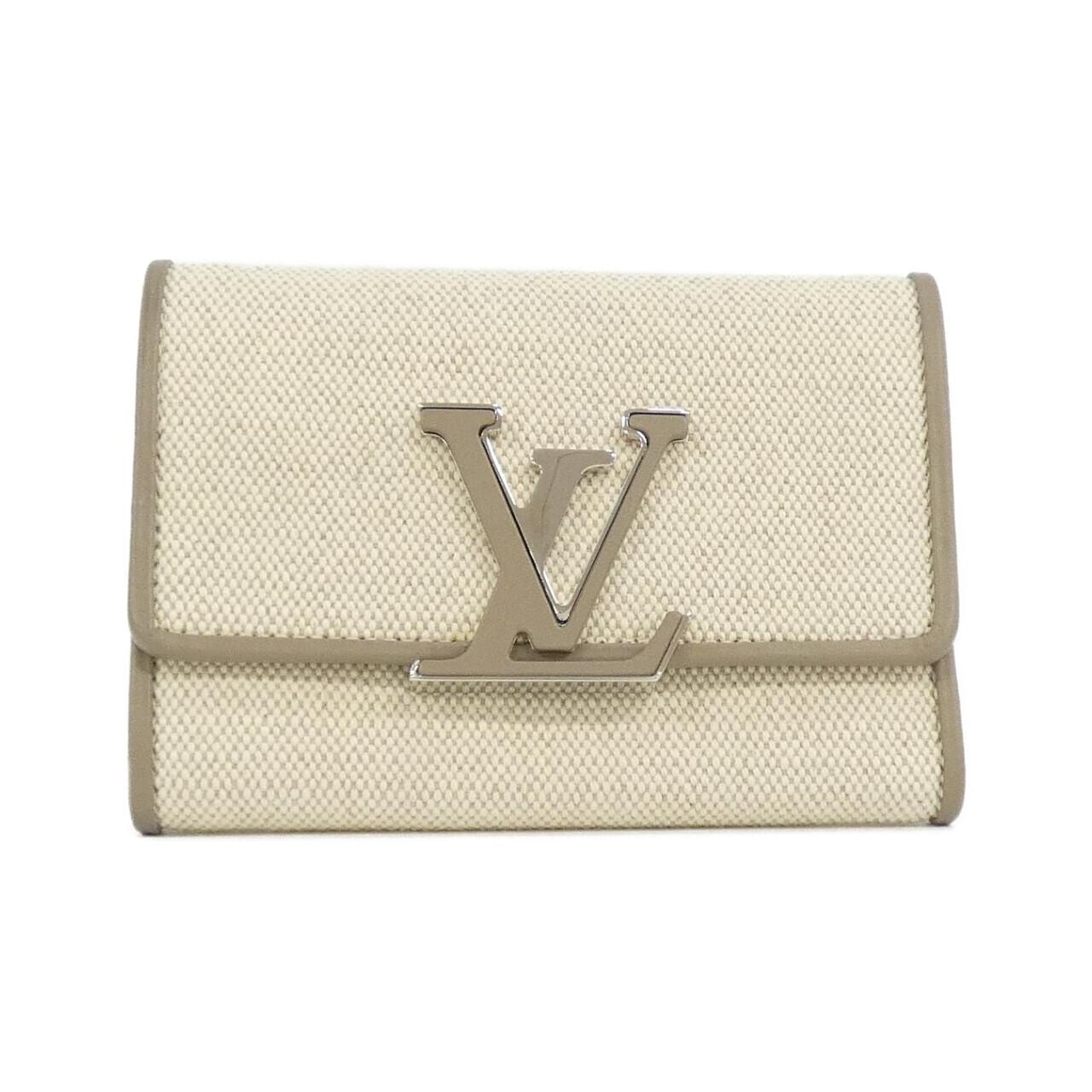 ルイヴィトン ポルトフォイユ カプシーヌ コンパクト M83573 財布