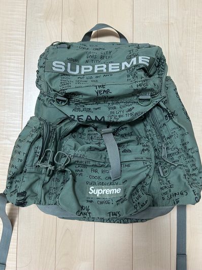 Supreme Field Backpack "Olive Gonz" (23SS)