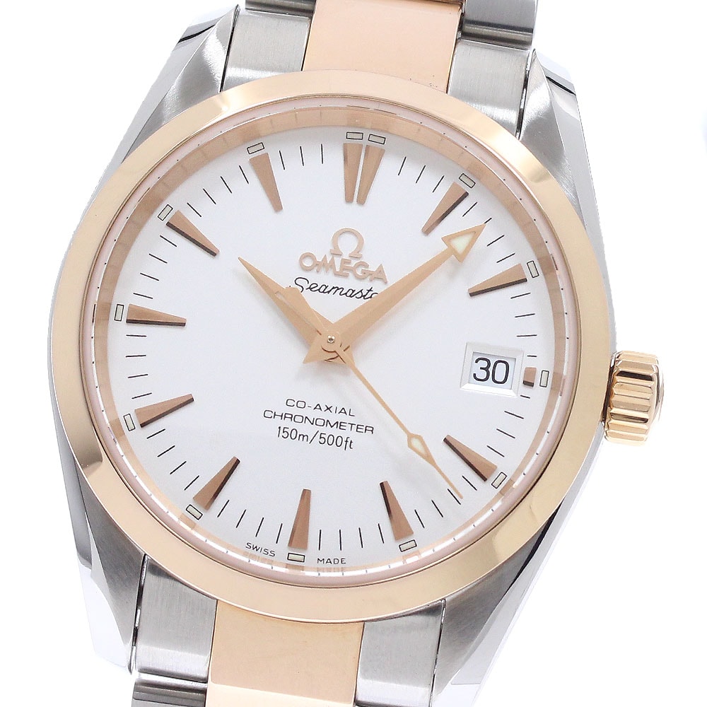 ☆良品 オメガ シーマスター アクアテラ 2304.30 ボーイズ 【中古】