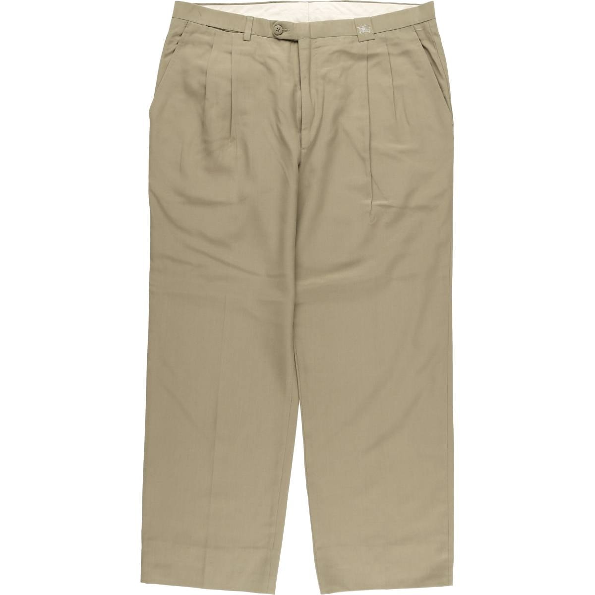 古着 バーバリー Burberry's BURBERRYS OF LONDON ツータック ウールパンツ スラックス メンズw37相当/eaa558483