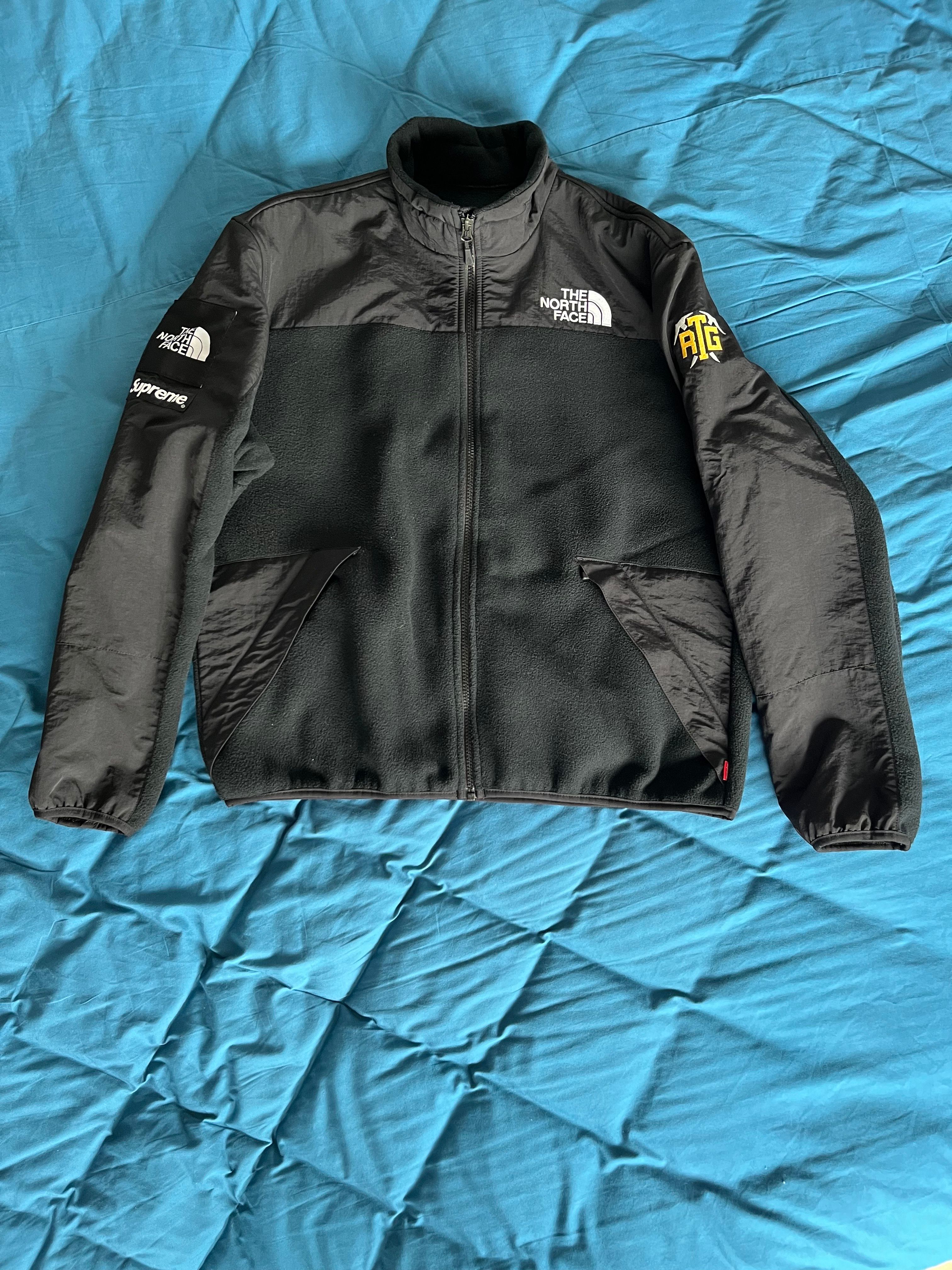Supreme x The North Face RTG Fleece Jacket "Black"