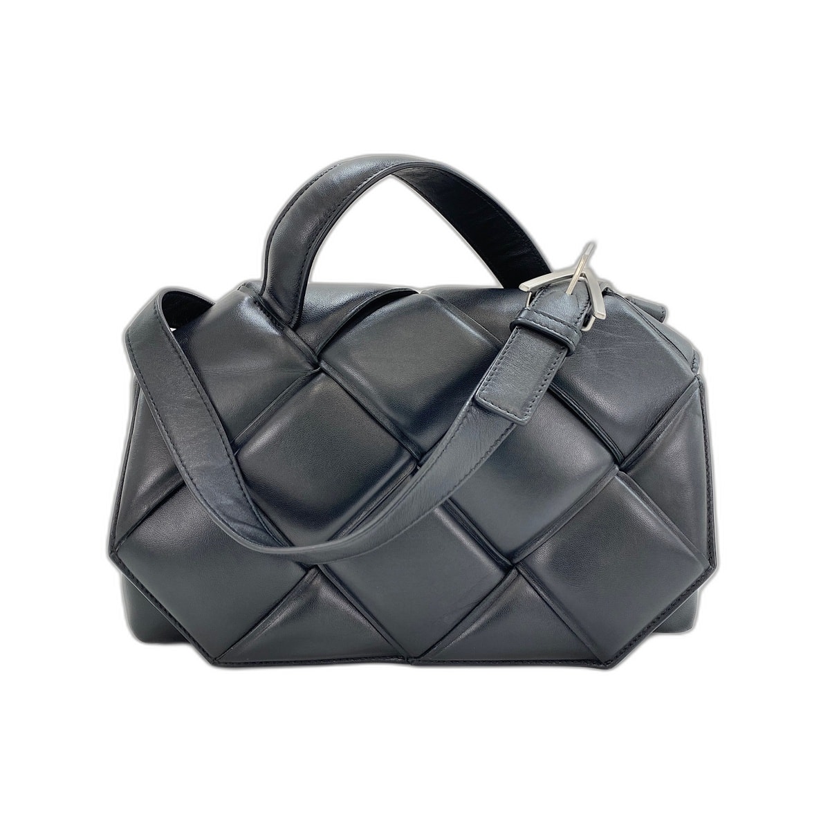 ボッテガヴェネタ BOTTEGAVENETA パデットトップハンドル ショルダーバッグ【中古】