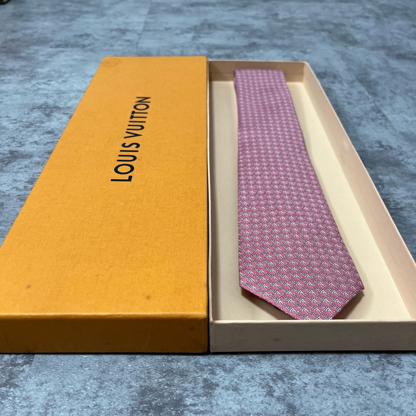 ルイ・ヴィトン ネクタイ メンズ