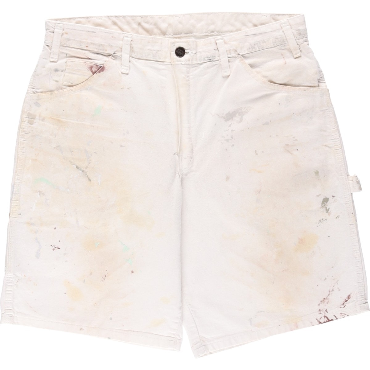 古着 ディッキーズ Dickies SHERWIN WILLIAMS ペイント ペインターショーツ ショートパンツ メンズw34相当/eaa647377