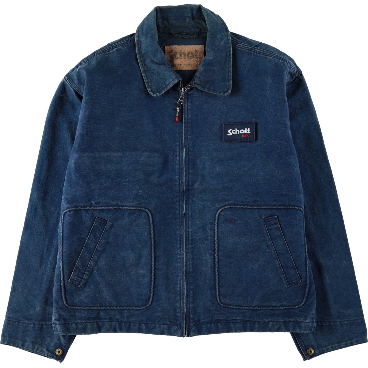 古着 ショット SCHOTT ダックワークジャケット メンズXL相当/eaa673776