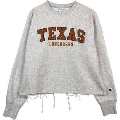 古着 チャンピオン Champion REVERSE WEAVE リバースウィーブ カットオフ スウェットシャツ トレーナー メンズM相当/eaa624108