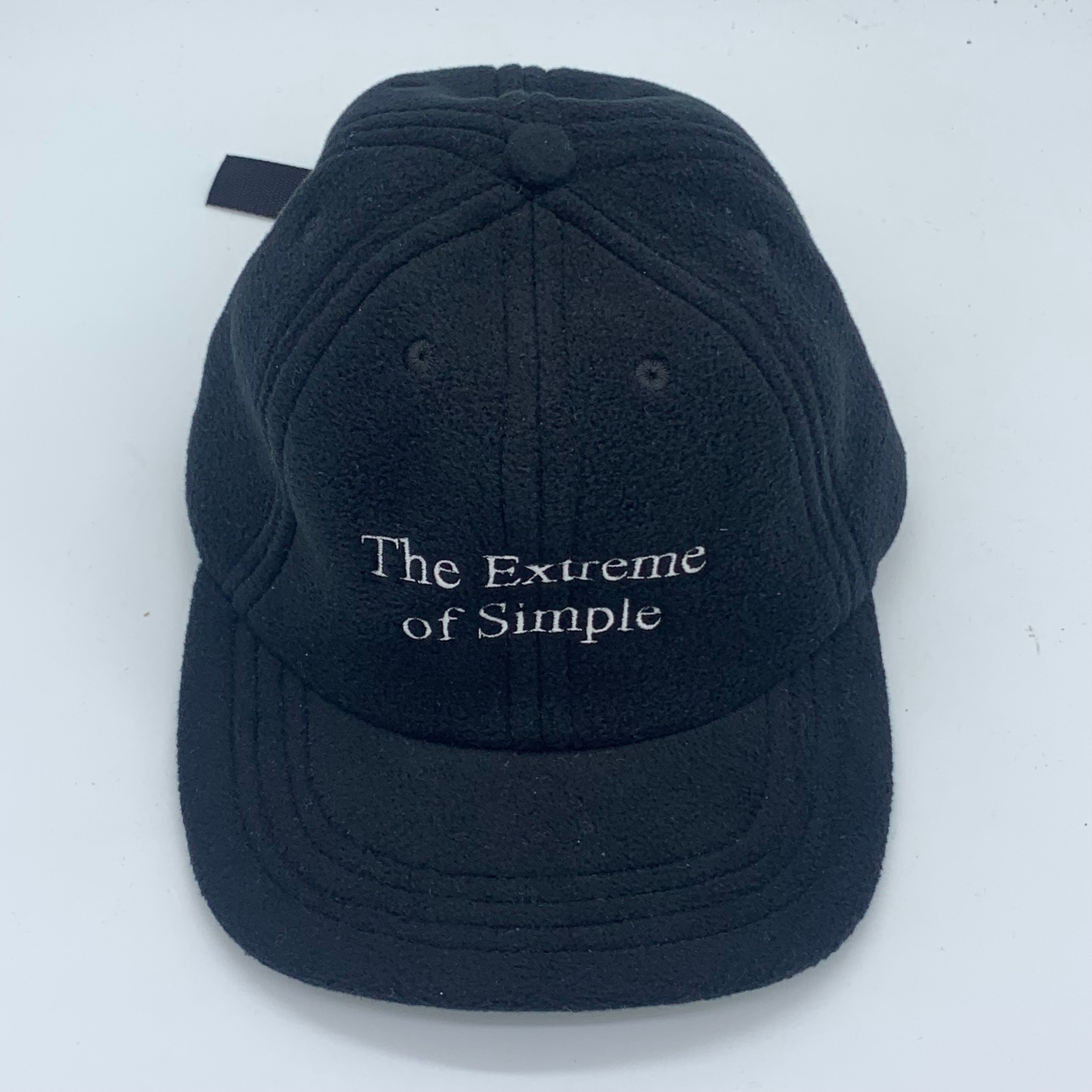 ENNOY Fleece Cap "Black"