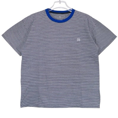 uniform experiment ユニフォームエクスペリメント 22SS S/S TRIM COLOR BORDER TEE UE-220047 ショートスリーブ トリム カラー ボーダー Tシャツ ブラック ネイビー カットソー 半袖 サイズ1