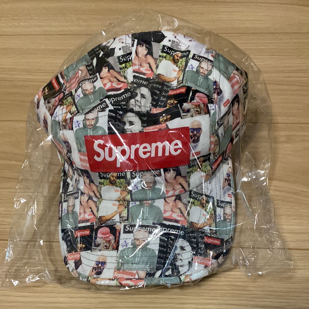 Supreme Magazine Camp Cap "Multi"