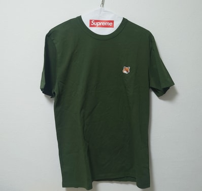 メゾンキツネ 半袖 Tシャツ