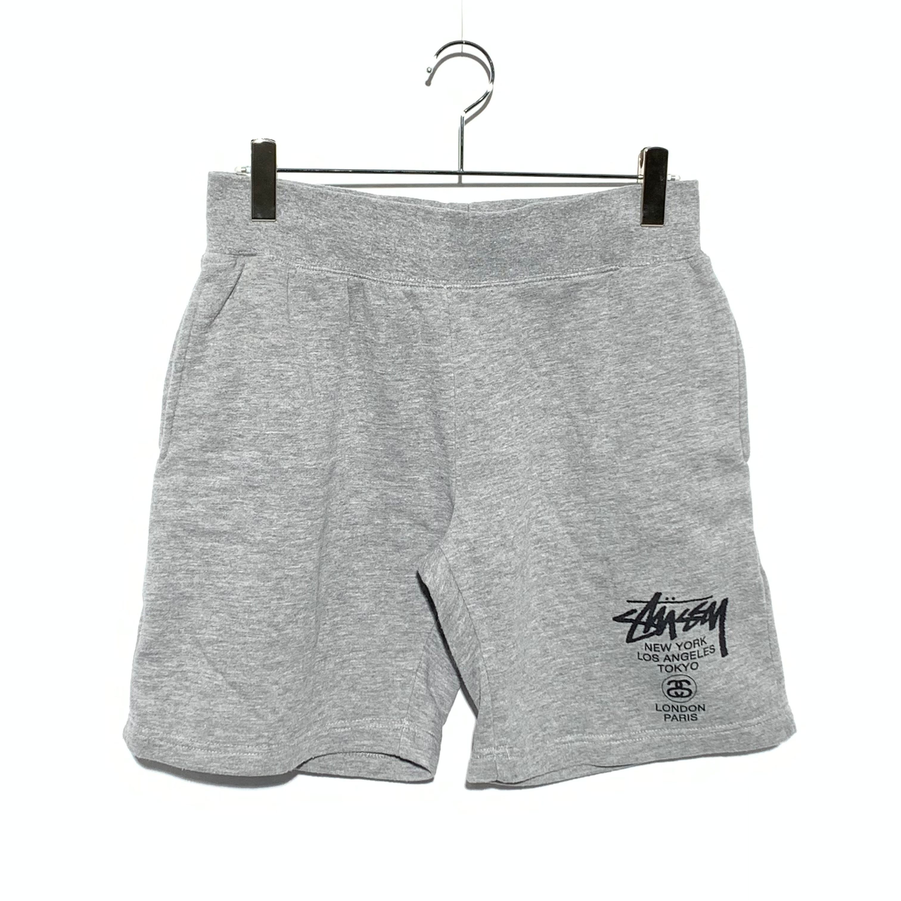 STUSSY World Tour Shorts Grey