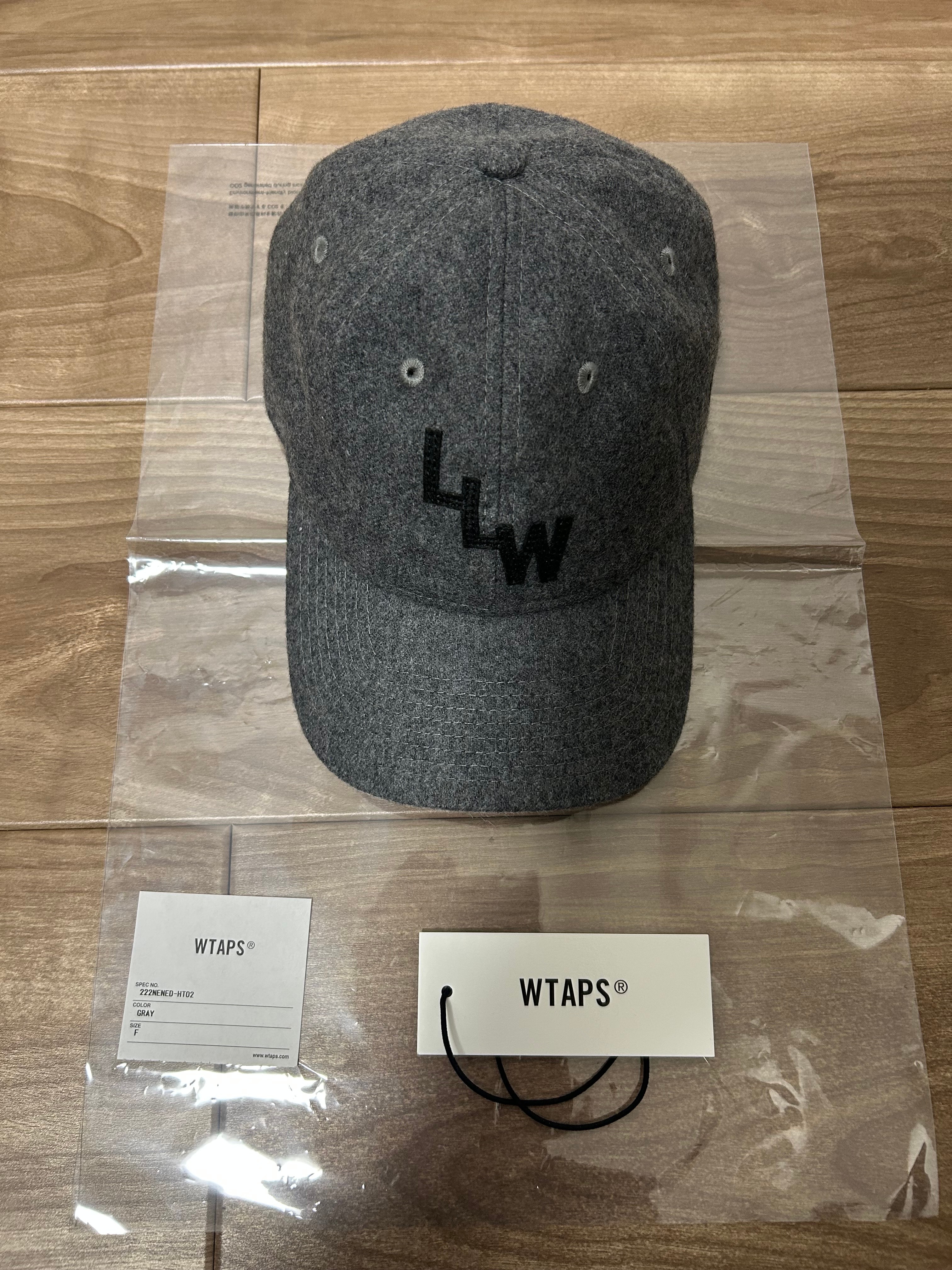 Wtaps 9Twenty / Cap / Wony. Flannel. NEW ERA LLW "Grey"