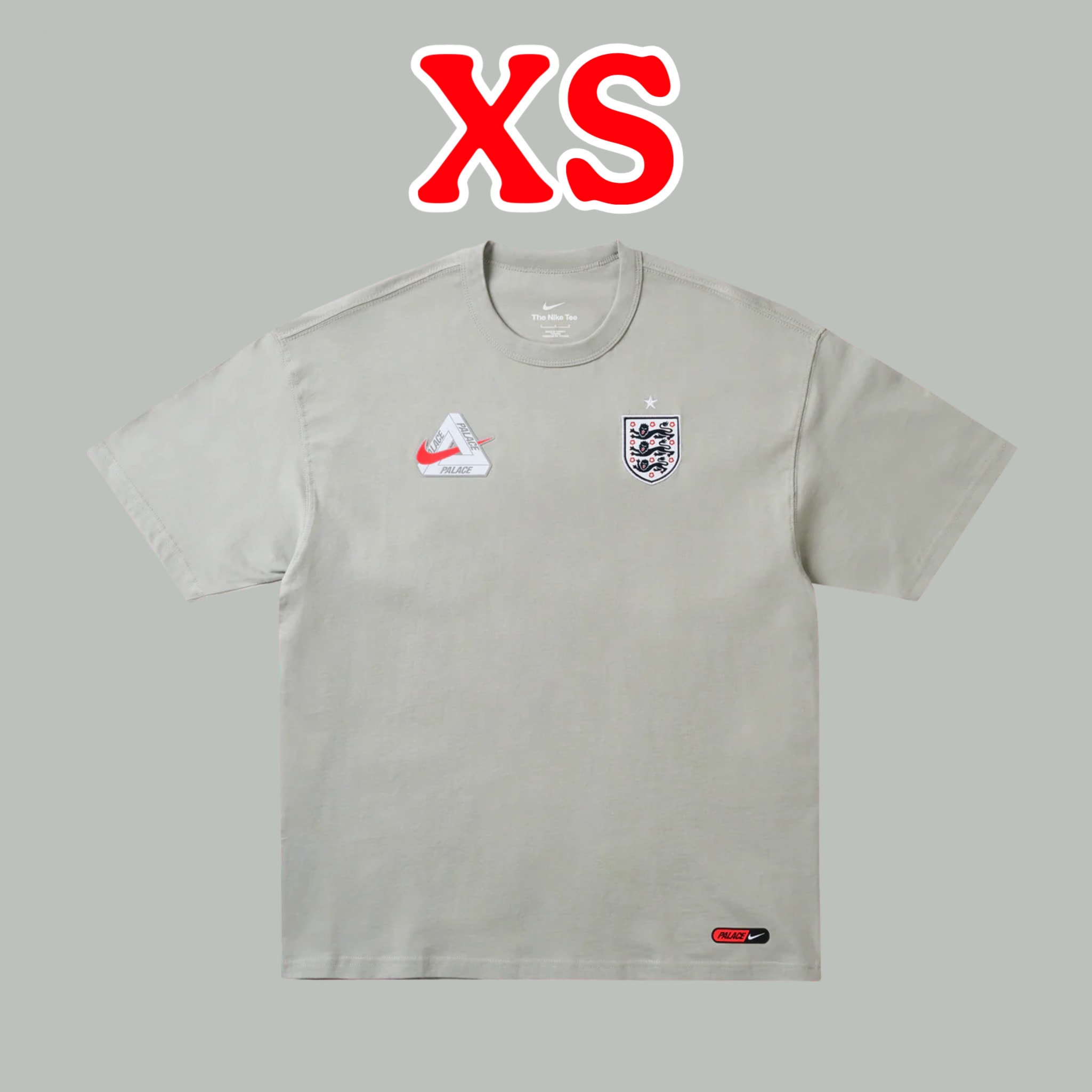 Nike x PALACE X2 World Cup T-Shirt England "Grey"