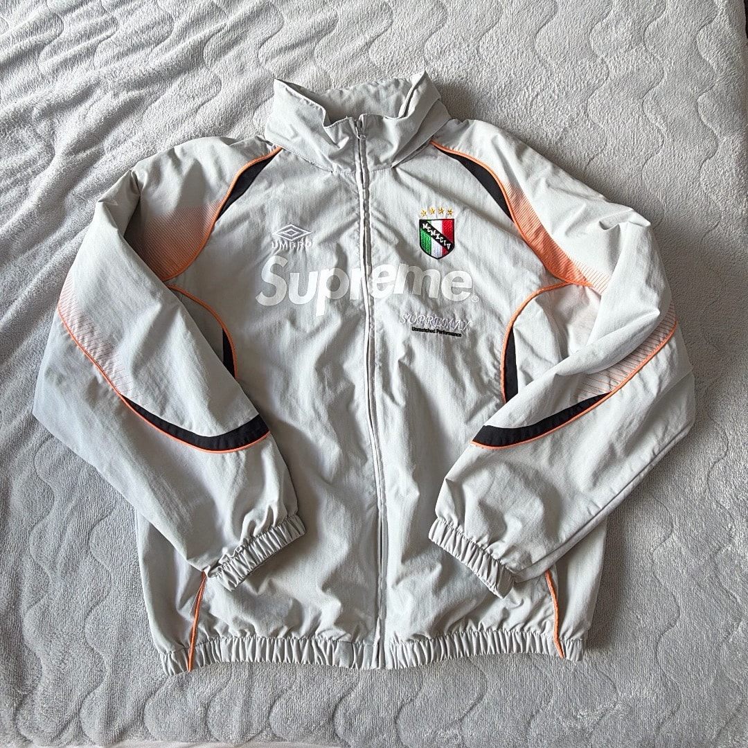 Supreme x Umbro Track Jacket "Grey"