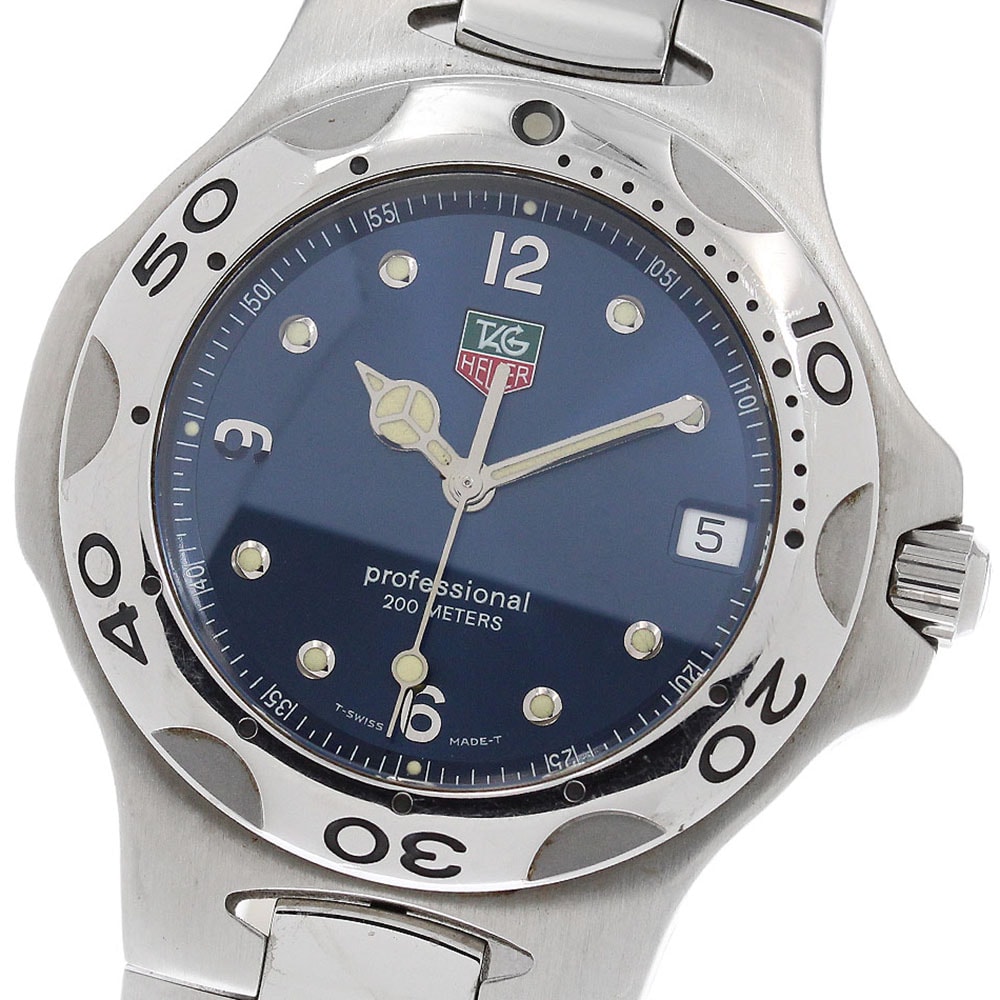 タグホイヤー キリウム WL1113.BA0701 メンズ 【中古】