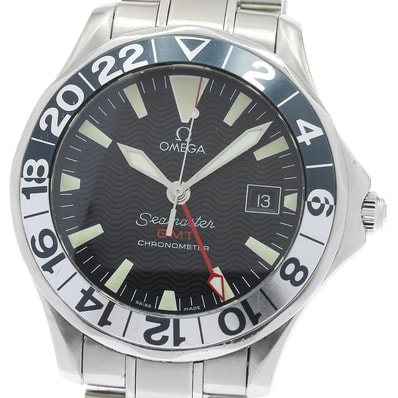 オメガ シーマスター300 50周年記念 2234.50 メンズ 【中古】