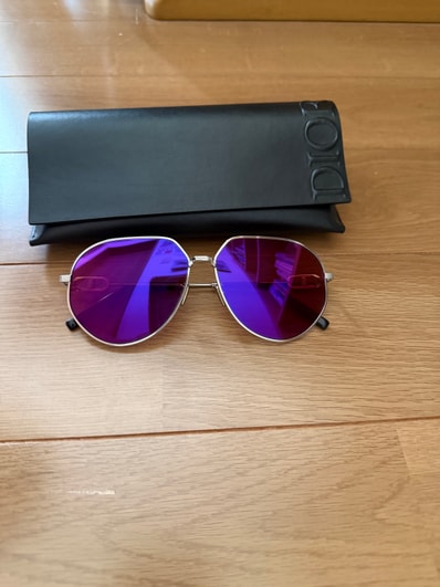 DIOR サングラス メンズ ティアドロップ CDLKA1UXR