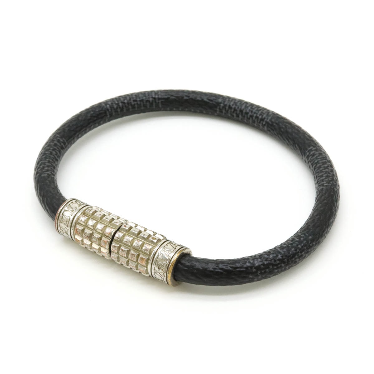 ルイ・ヴィトンブラスレ ディジット ダミエグラフィット M6626E