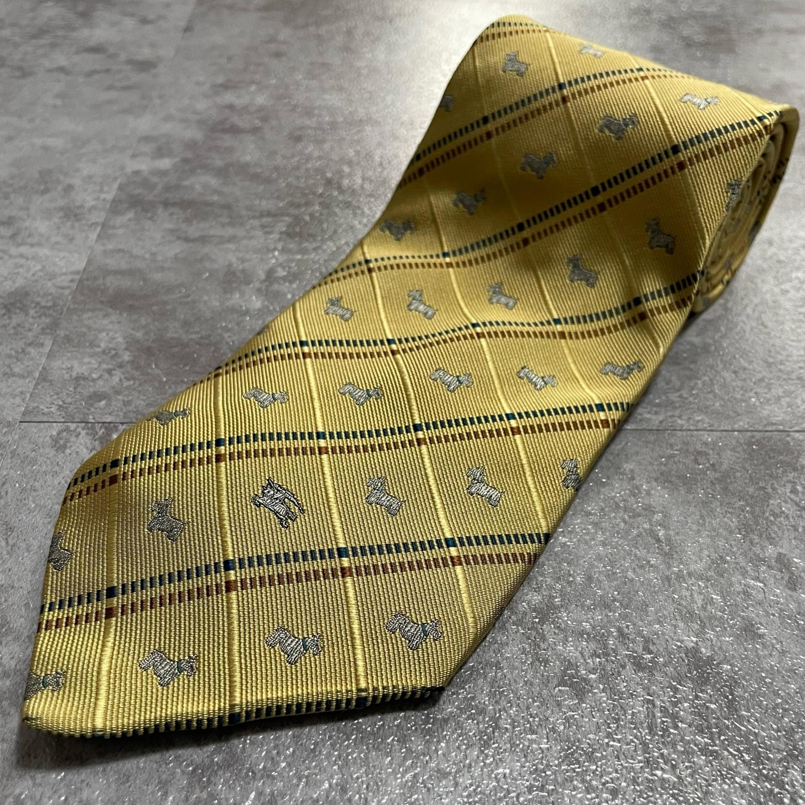 バーバリー ネクタイ メンズ