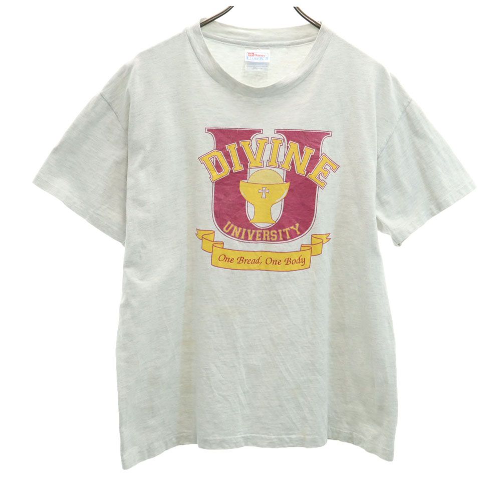 Hanes 90s 半袖 シングルステッチ Tシャツ