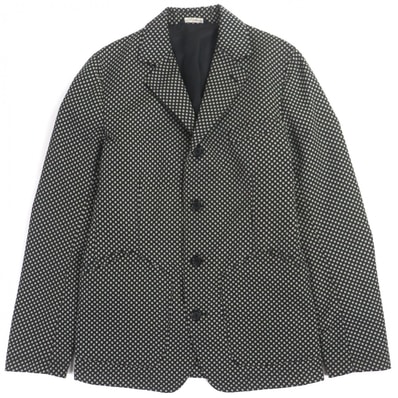 美品 ドルチェ&ガッバーナ テーラードジャケット ブラック メンズ 44