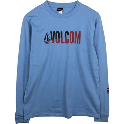 古着 ボルコム VOLCOM ロングTシャツ ロンT メンズL相当/eaa627151