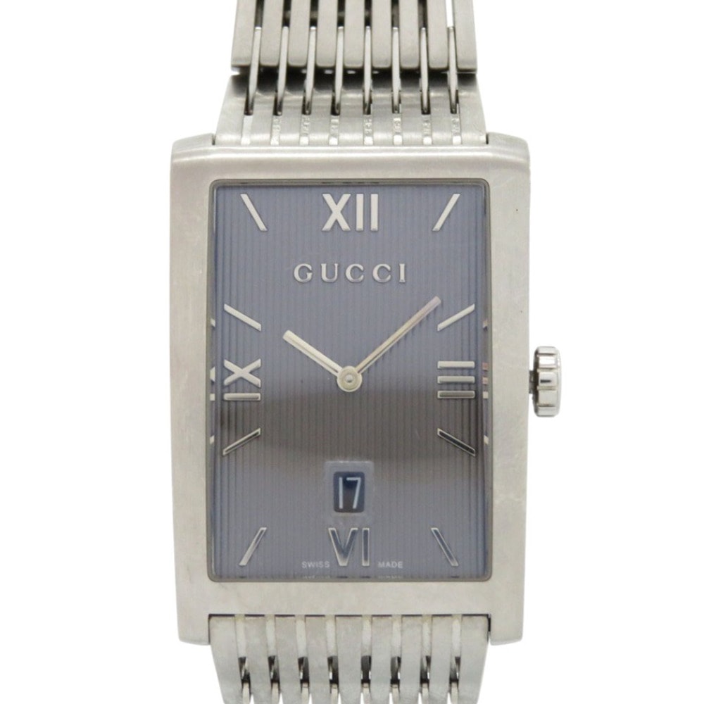 グッチ  Gメトロ 日本500本限定 8600M クオーツ ステン