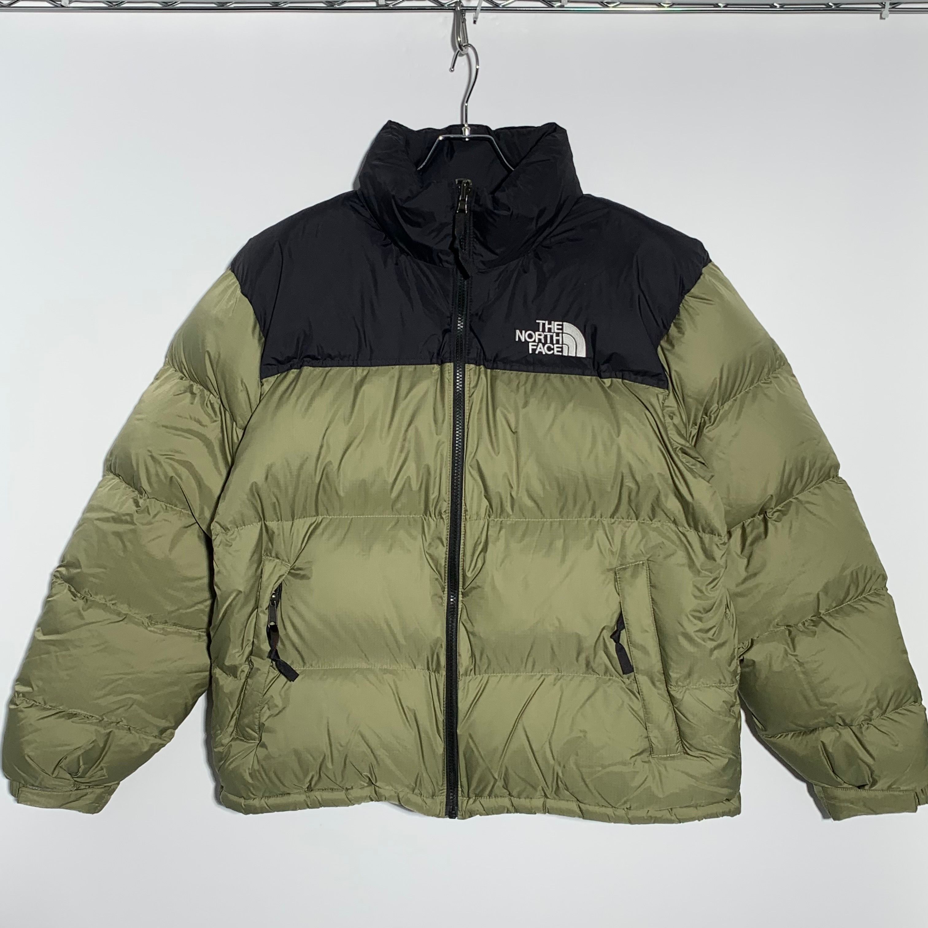 ザノースフェイス 1996  ヌプシ ジャケット タンブルウィードグリーン