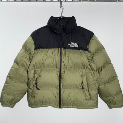ザノースフェイス 1996 ヌプシ ジャケット タンブルウィードグリーン