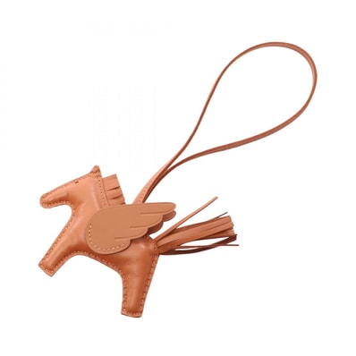 エルメス HERMES ロデオペガサスPM ゴールド チャーム アクセサリー アニョーミロ / ヴォースイフト アニョーミロ K刻印(2025年製造) レディース ブラウン系 【中古】