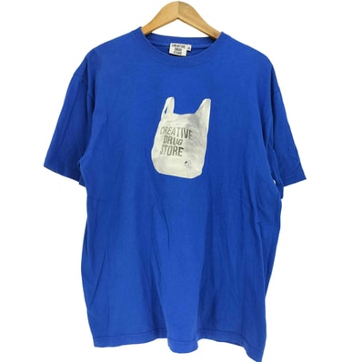 Eco Bag Tee プリント クルーネックTシャツ【1143469518958】