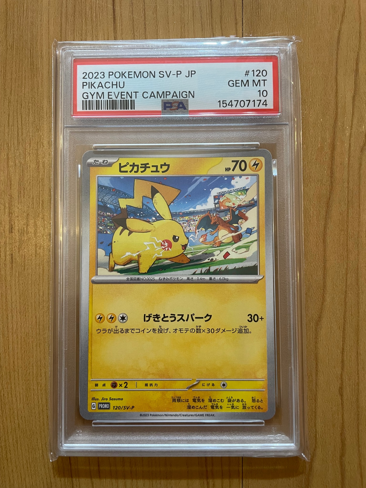 ピカチュウ: プロモ [SV-P 120](プロモーションカード「SV-P」)通販