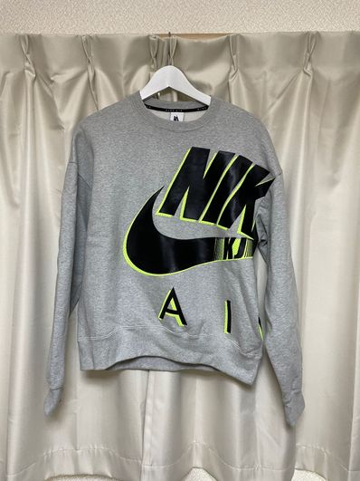 KIM JONES × NIKE CREW SWEAT "GREY HEATHER"