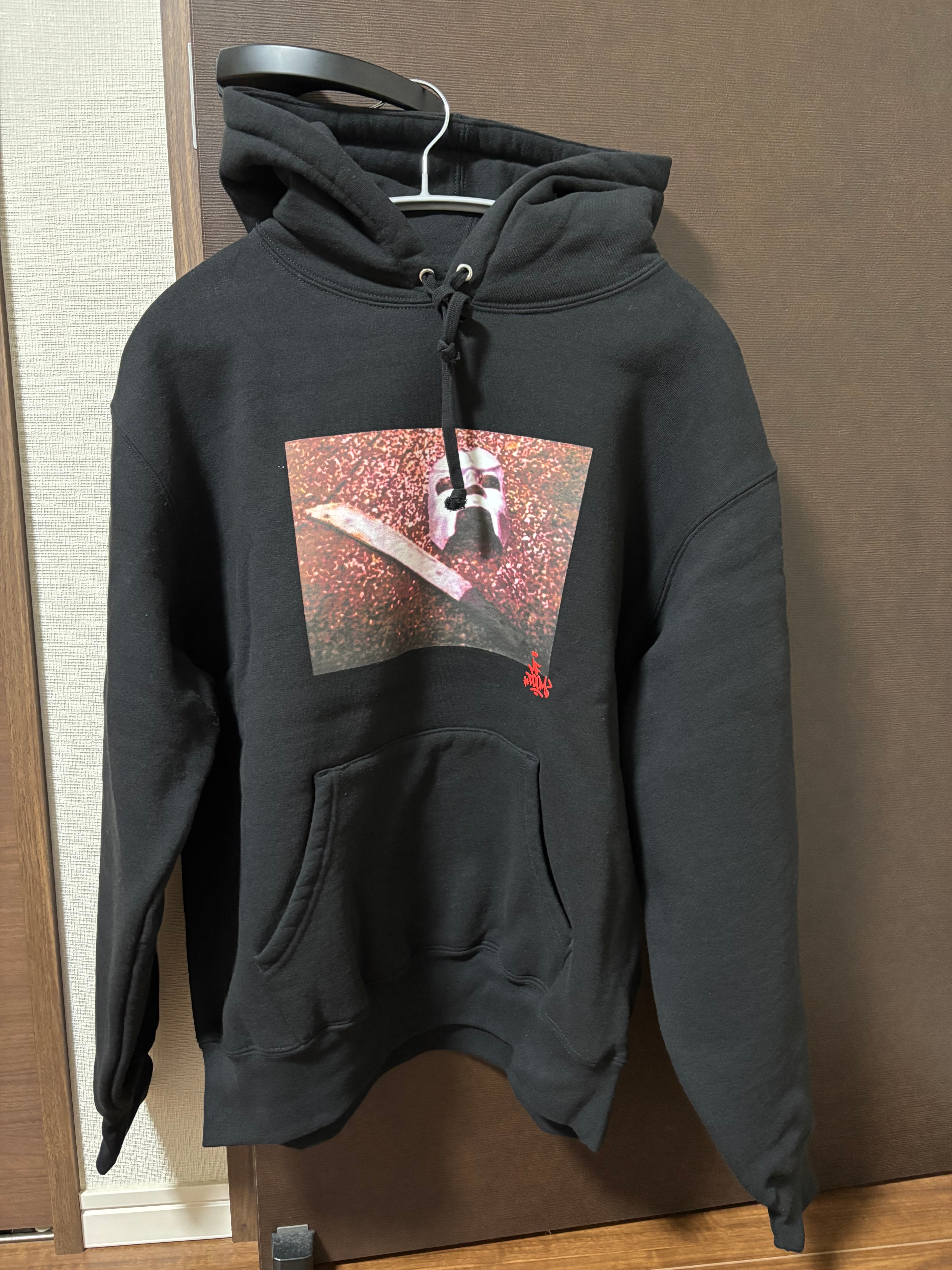Supreme Mf Doom Hooded Sweatshirt "Black"