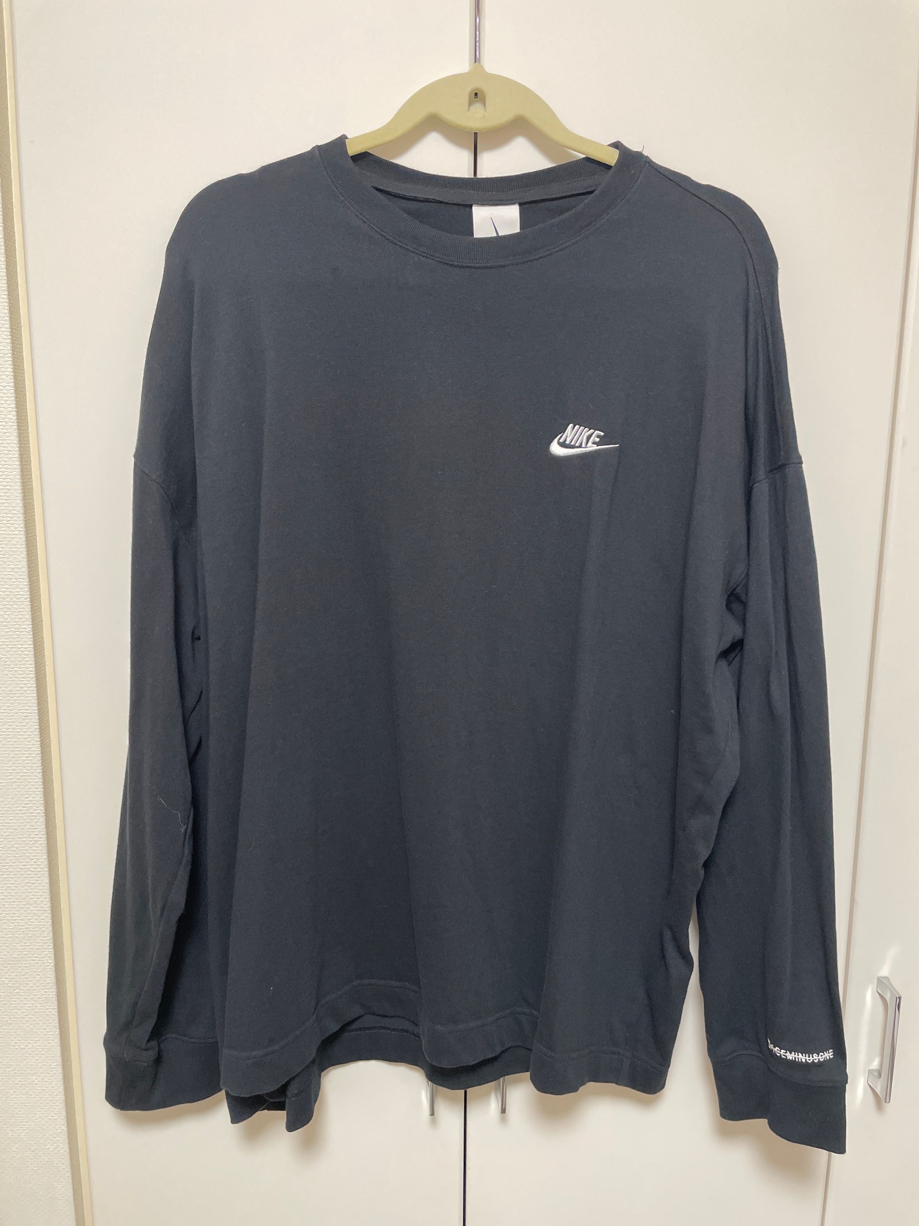 PEACEMINUSONE PMO x NIKE LS Tee "Black" / G-DRAGON