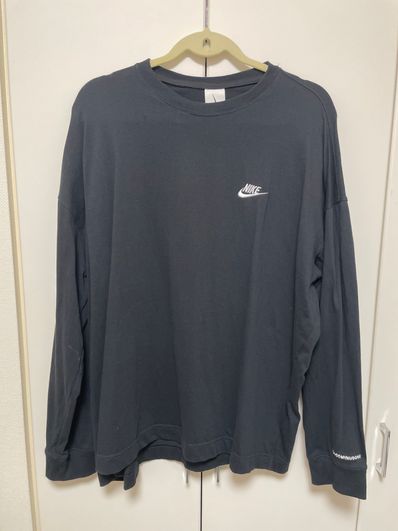 PEACEMINUSONE PMO x NIKE LS Tee "Black" / G-DRAGON