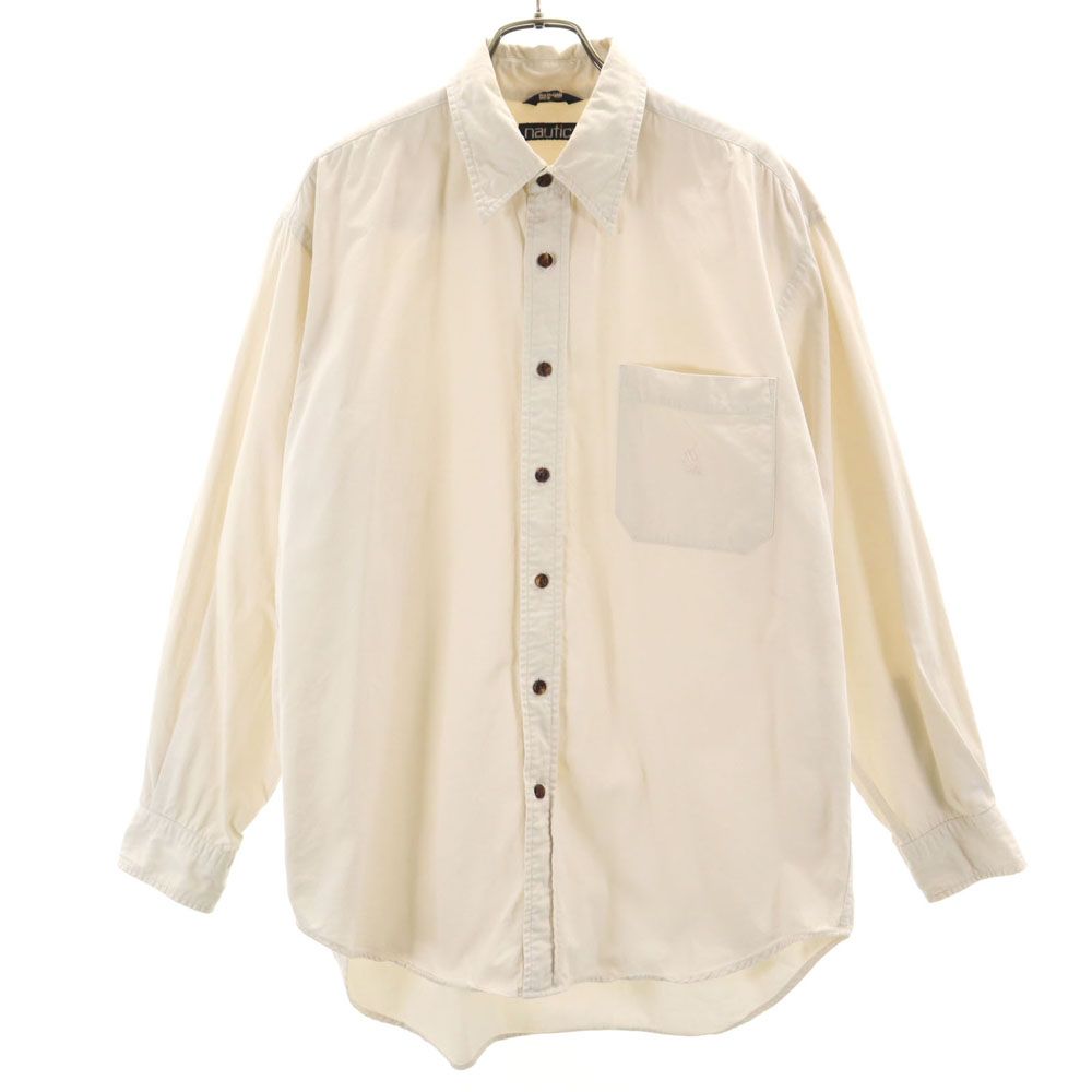 NAUTICA ノーティカ 90s 長袖 シャツ