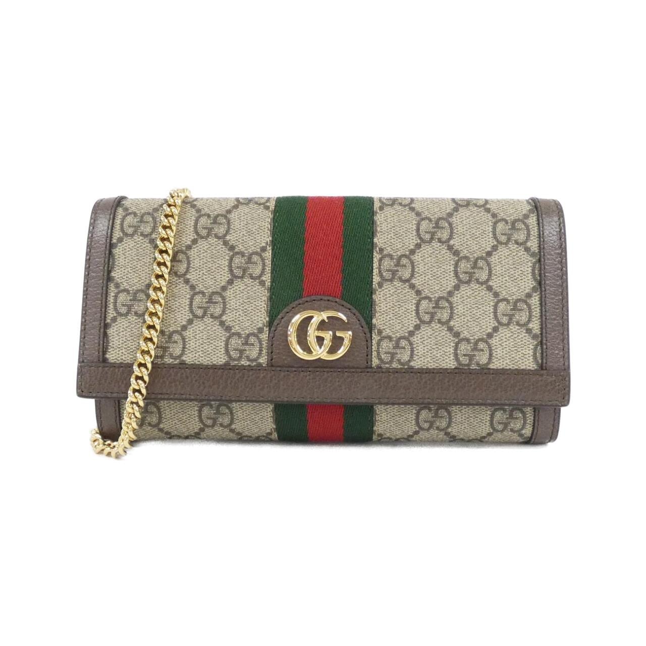 【新品】グッチ OPHIDIA 772309 96IWG チェーンウォレット