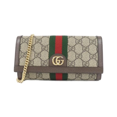 【新品】グッチ OPHIDIA 772309 96IWG チェーンウォレット
