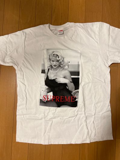 Supreme Anna Nicole Smith Tee "White"