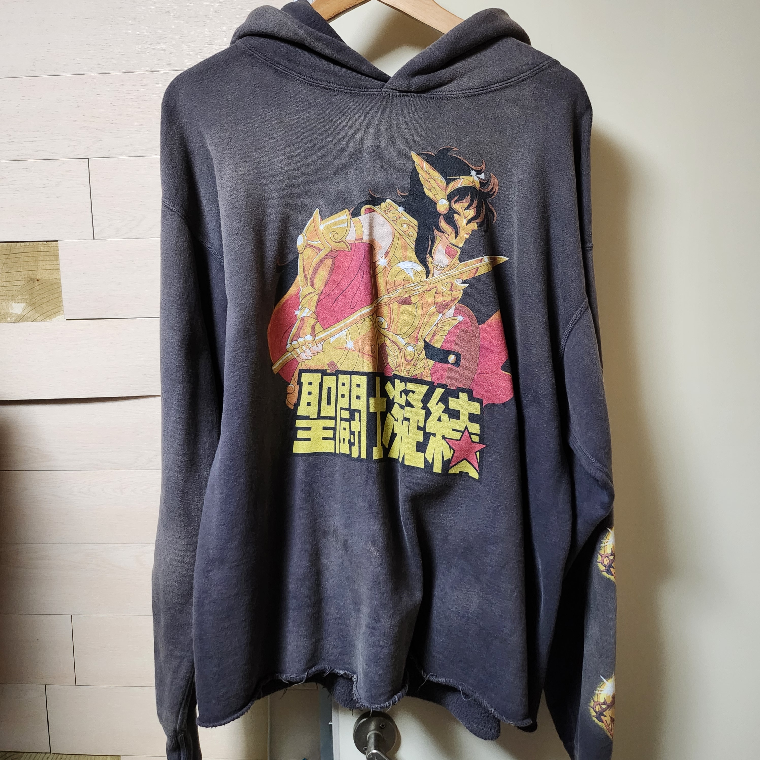 SAINT Mxxxxxx x CLOT Hoodie Saint "Black"